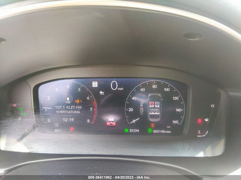 2023 HONDA CIVIC SEDAN TOURING - 2HGFE1F92PH300864
