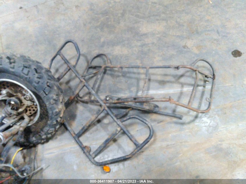 2017 YAMAHA YFM700 FWAD - 5Y4AMA7YFHA103695