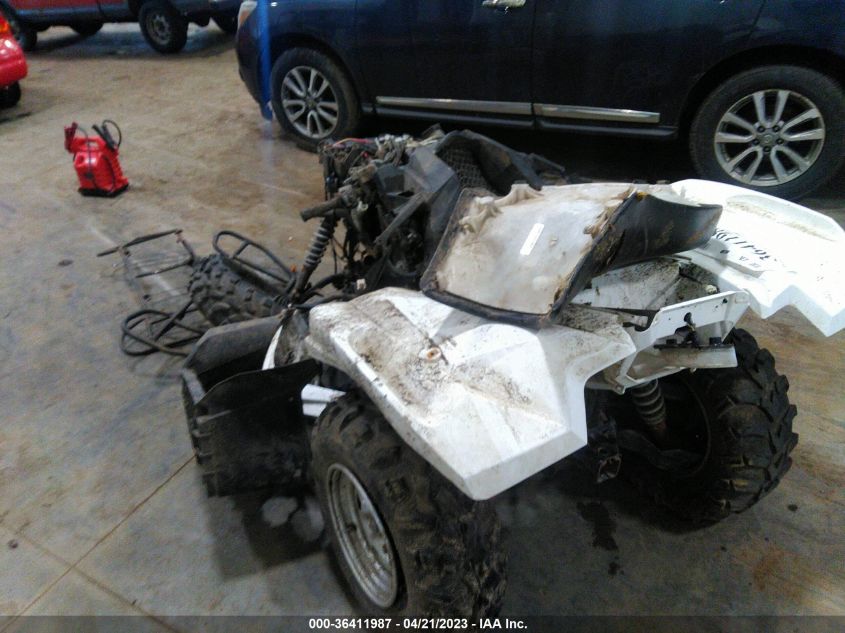 2017 YAMAHA YFM700 FWAD - 5Y4AMA7YFHA103695