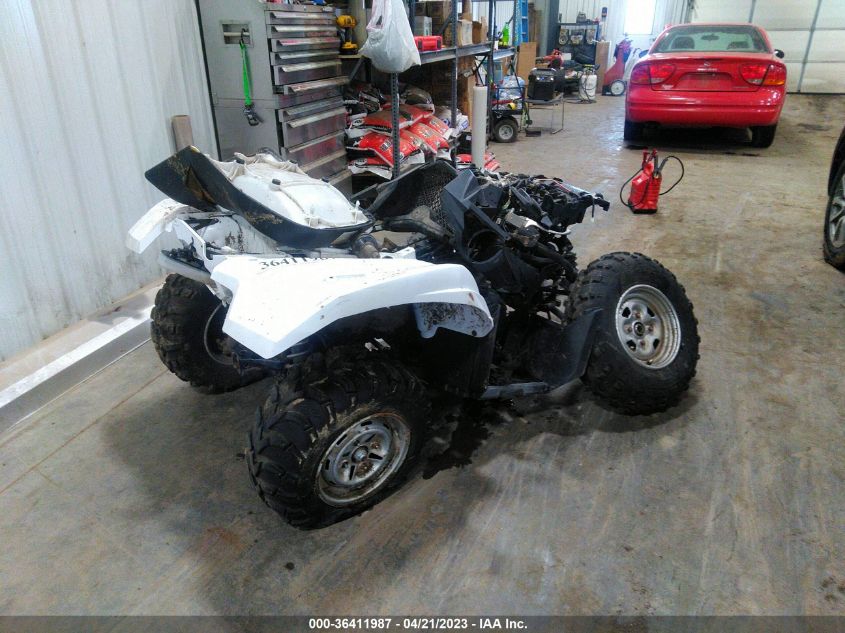 2017 YAMAHA YFM700 FWAD - 5Y4AMA7YFHA103695