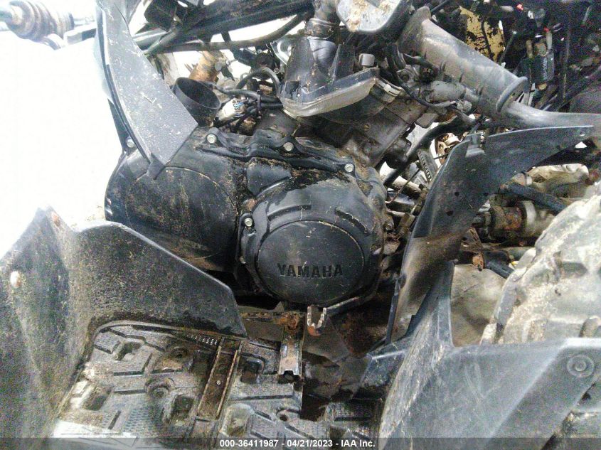 2017 YAMAHA YFM700 FWAD - 5Y4AMA7YFHA103695