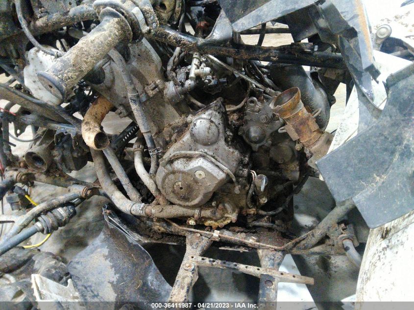 2017 YAMAHA YFM700 FWAD - 5Y4AMA7YFHA103695