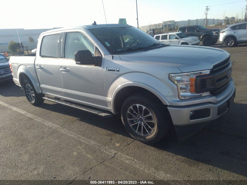 2019 FORD F-150 XL/XLT/LARIAT - 1FTEW1CP9KKD64430