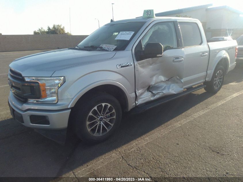 2019 FORD F-150 XL/XLT/LARIAT - 1FTEW1CP9KKD64430