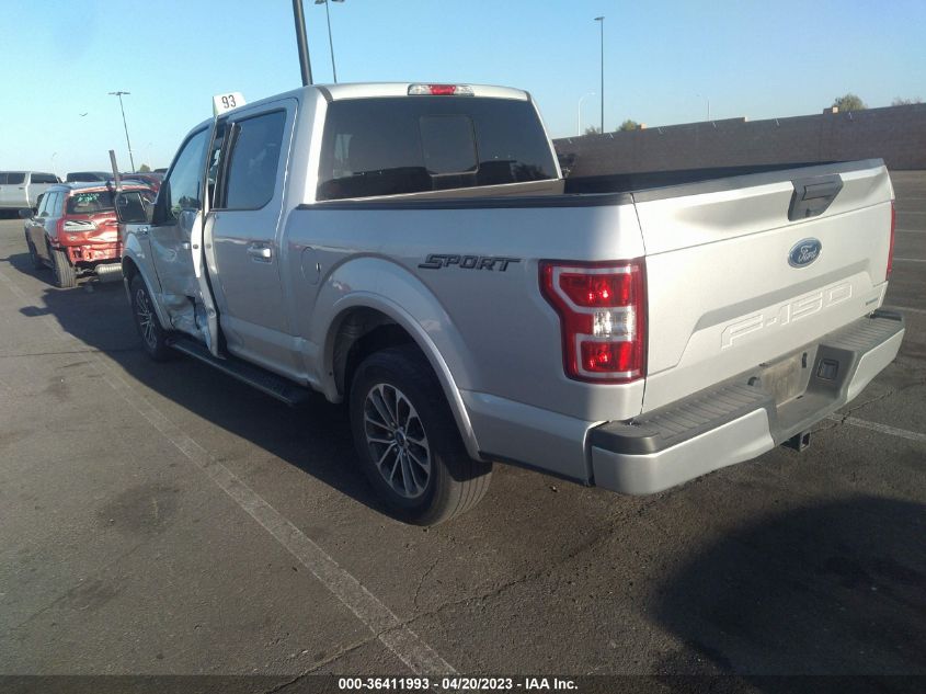 2019 FORD F-150 XL/XLT/LARIAT - 1FTEW1CP9KKD64430