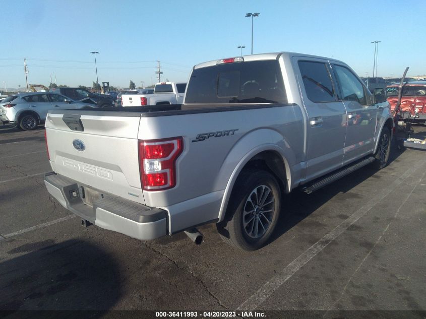 2019 FORD F-150 XL/XLT/LARIAT - 1FTEW1CP9KKD64430