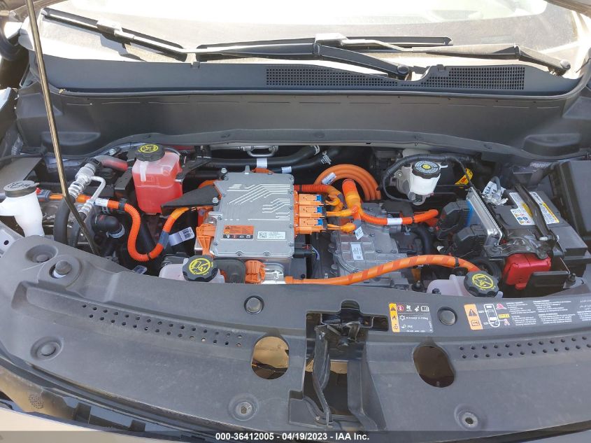 2022 CHEVROLET BOLT EUV PREMIER 1G1FZ6S01N4115554