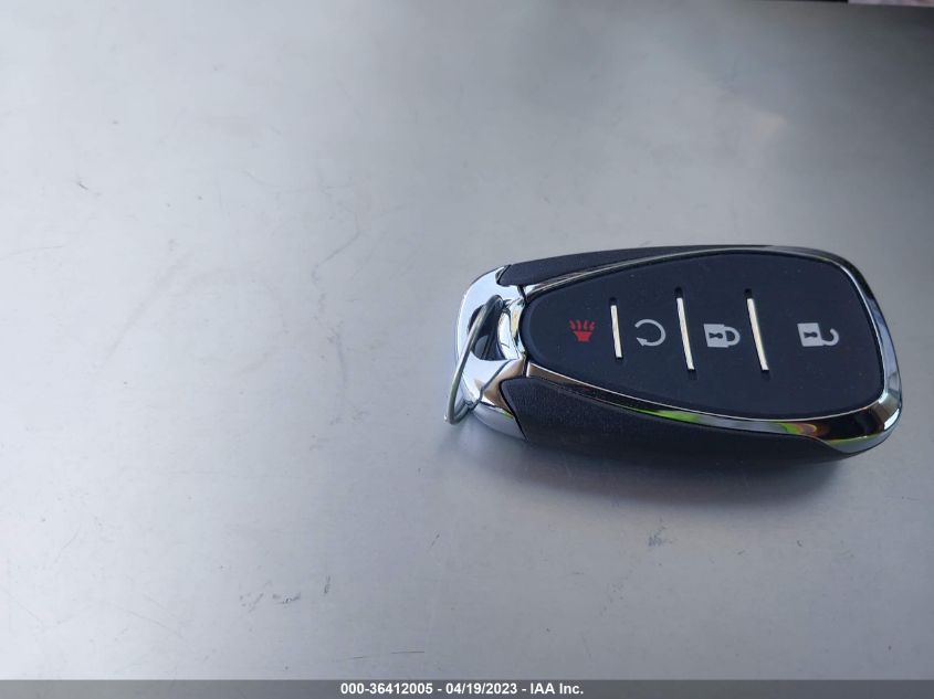2022 CHEVROLET BOLT EUV PREMIER 1G1FZ6S01N4115554