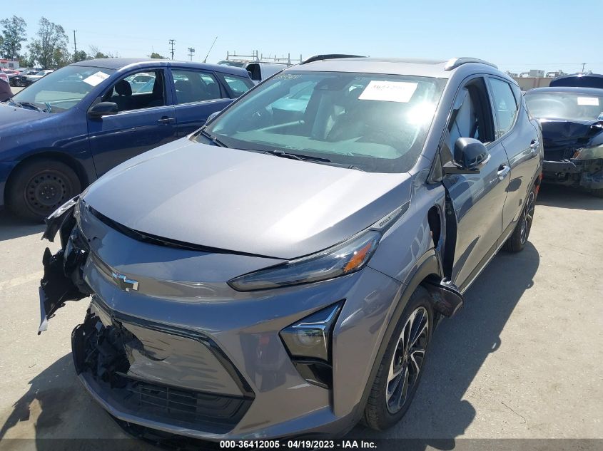 2022 CHEVROLET BOLT EUV PREMIER 1G1FZ6S01N4115554