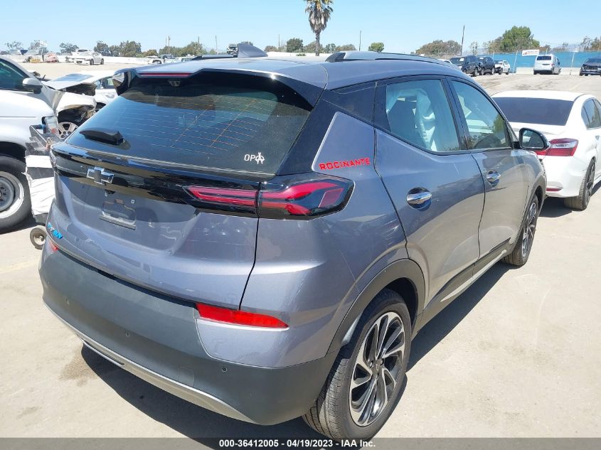 2022 CHEVROLET BOLT EUV PREMIER 1G1FZ6S01N4115554