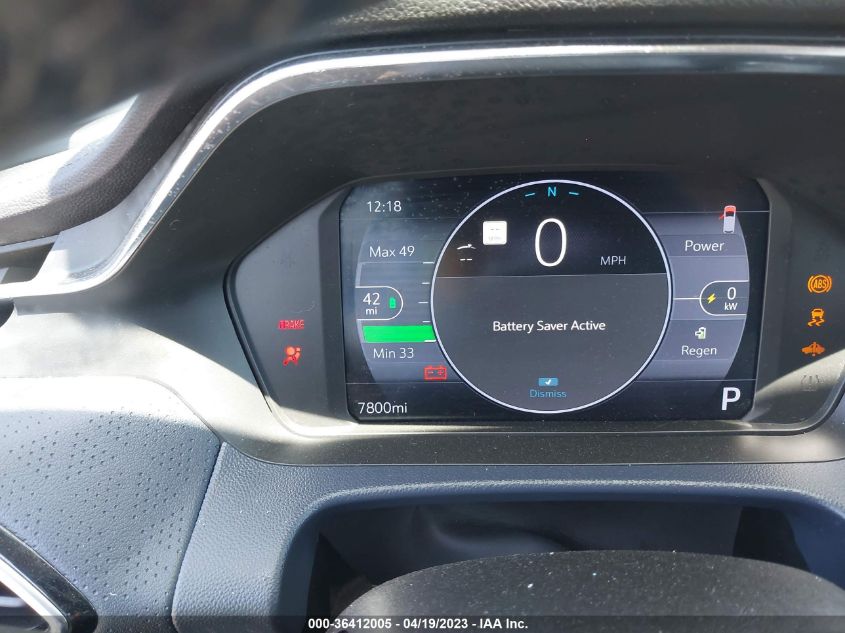 2022 CHEVROLET BOLT EUV PREMIER 1G1FZ6S01N4115554
