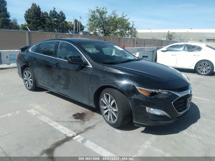 2022 CHEVROLET MALIBU RS - 1G1ZG5ST4NF183407