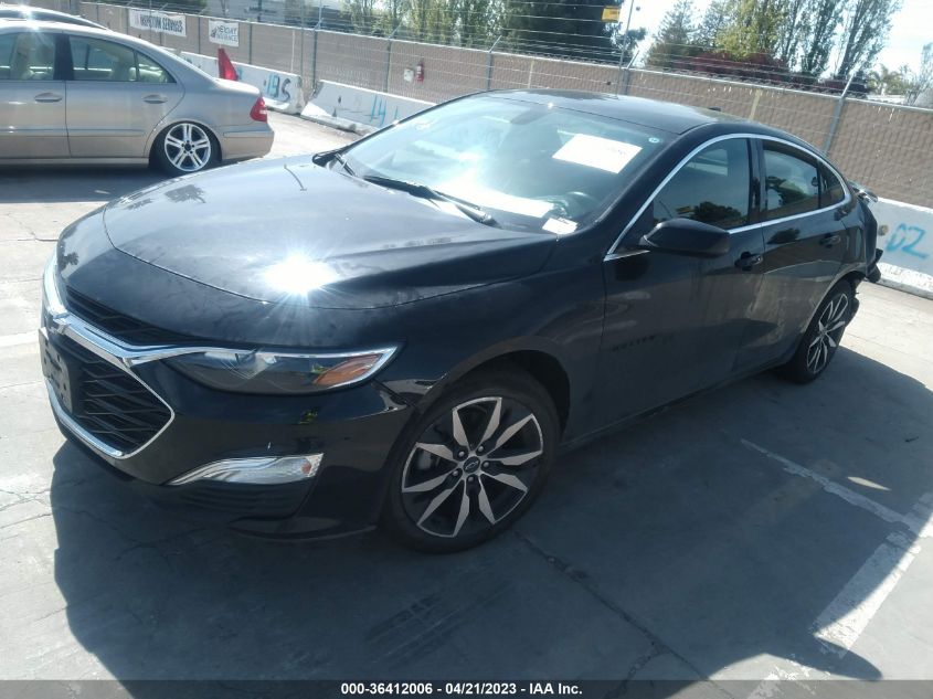 2022 CHEVROLET MALIBU RS - 1G1ZG5ST4NF183407