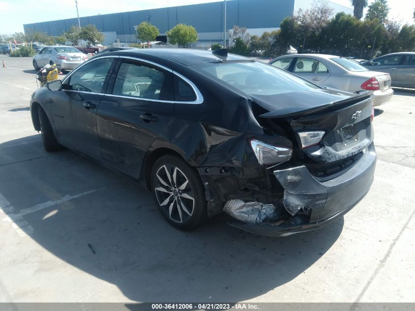 2022 CHEVROLET MALIBU RS - 1G1ZG5ST4NF183407