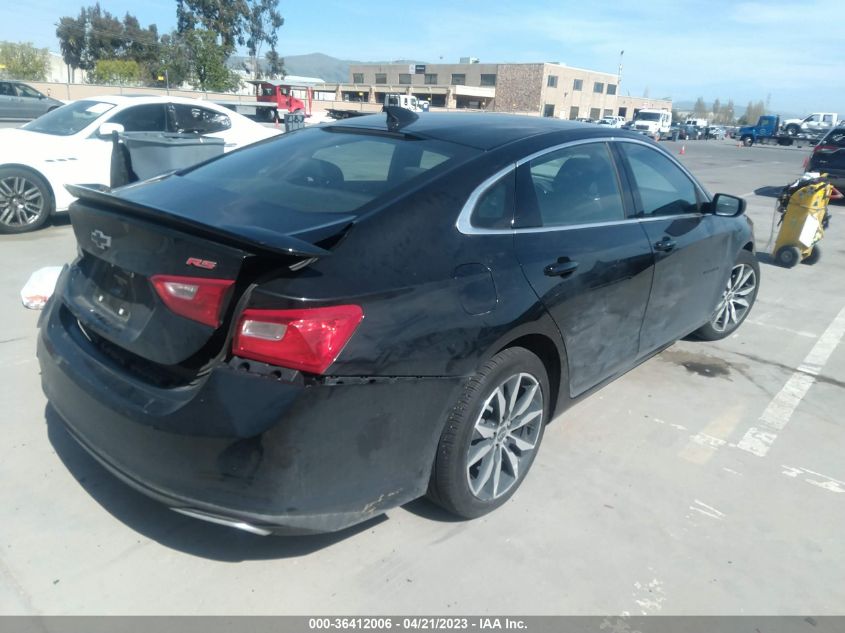 2022 CHEVROLET MALIBU RS - 1G1ZG5ST4NF183407