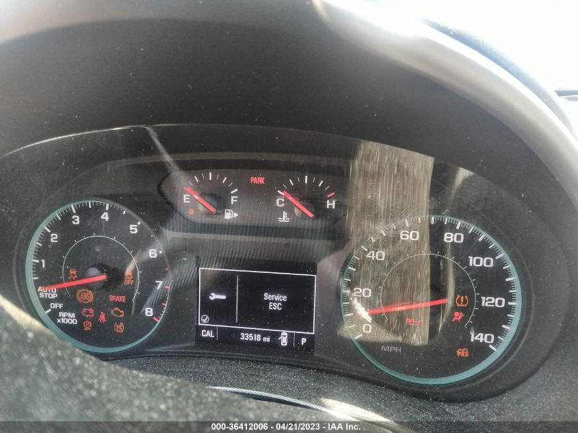 2022 CHEVROLET MALIBU RS - 1G1ZG5ST4NF183407