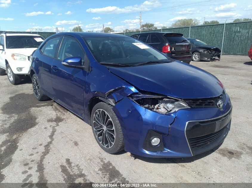 2015 TOYOTA COROLLA L/LE/S/S PLUS/LE PLUS - 5YFBURHE9FP346807