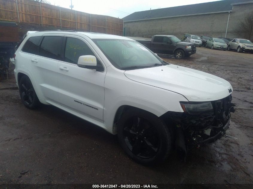 2016 JEEP GRAND CHEROKEE HIGH ALTITUDE - 1C4RJFCG1GC364663