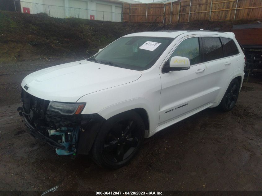 2016 JEEP GRAND CHEROKEE HIGH ALTITUDE - 1C4RJFCG1GC364663