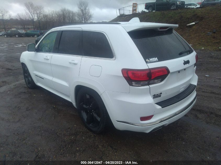 2016 JEEP GRAND CHEROKEE HIGH ALTITUDE - 1C4RJFCG1GC364663