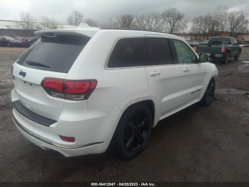 2016 JEEP GRAND CHEROKEE HIGH ALTITUDE - 1C4RJFCG1GC364663