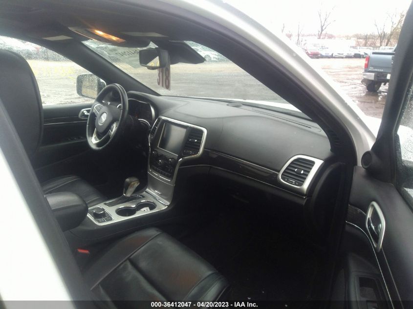 2016 JEEP GRAND CHEROKEE HIGH ALTITUDE - 1C4RJFCG1GC364663