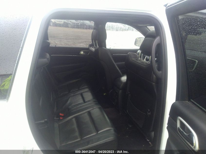 2016 JEEP GRAND CHEROKEE HIGH ALTITUDE - 1C4RJFCG1GC364663