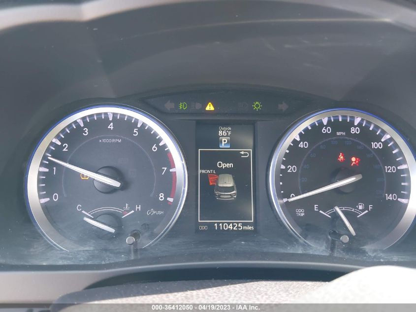 2016 TOYOTA HIGHLANDER XLE - 5TDKKRFH5GS171399