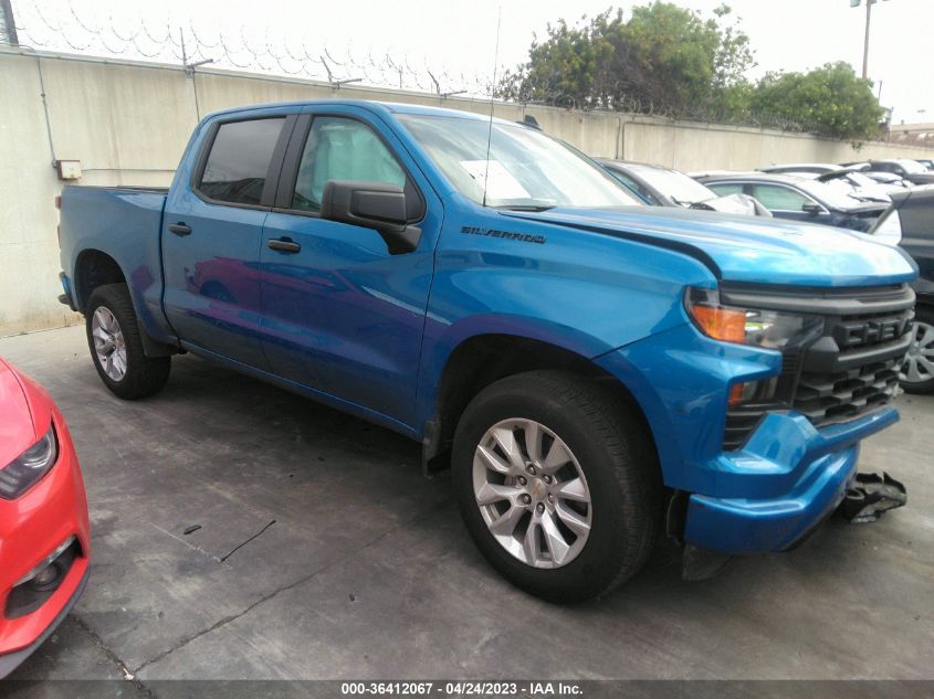 2023 CHEVROLET SILVERADO 1500 CUSTOM - 1GCPABEK9PZ110150