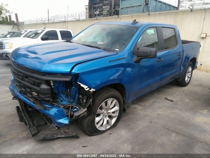 2023 CHEVROLET SILVERADO 1500 CUSTOM - 1GCPABEK9PZ110150