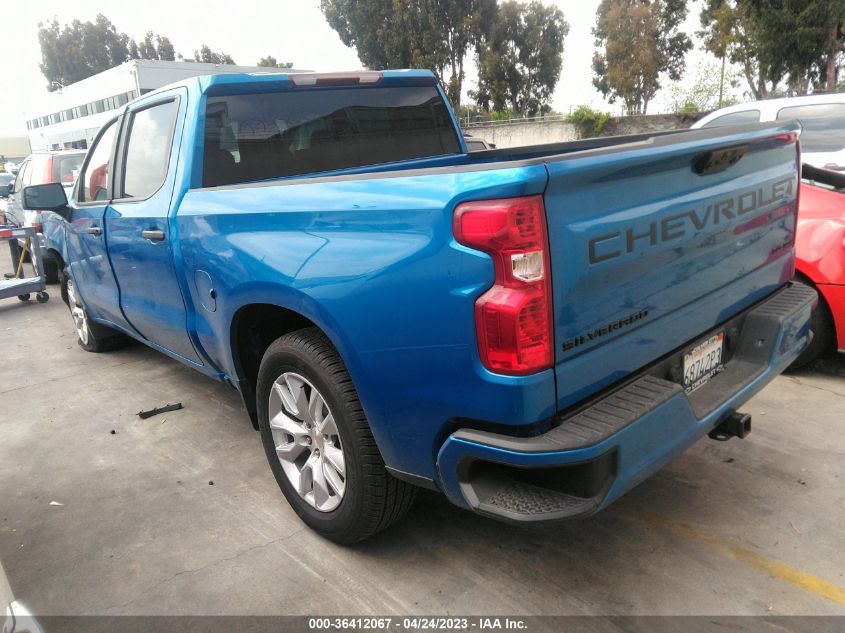 2023 CHEVROLET SILVERADO 1500 CUSTOM - 1GCPABEK9PZ110150