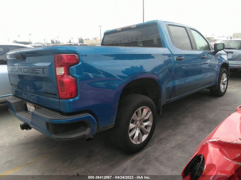 2023 CHEVROLET SILVERADO 1500 CUSTOM - 1GCPABEK9PZ110150