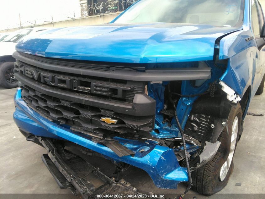 2023 CHEVROLET SILVERADO 1500 CUSTOM - 1GCPABEK9PZ110150