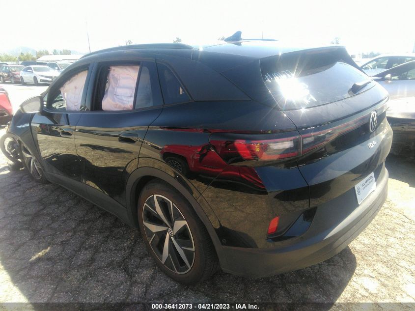 2023 VOLKSWAGEN ID.4 PRO S 1V2GNPE85PC006522