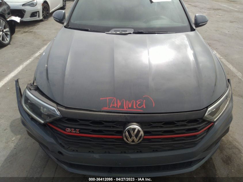 2019 VOLKSWAGEN JETTA GLI S 3VW6T7BU7KM265604