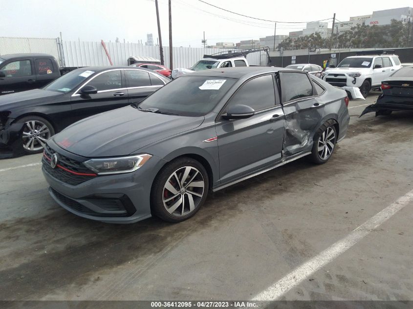 2019 VOLKSWAGEN JETTA GLI S 3VW6T7BU7KM265604