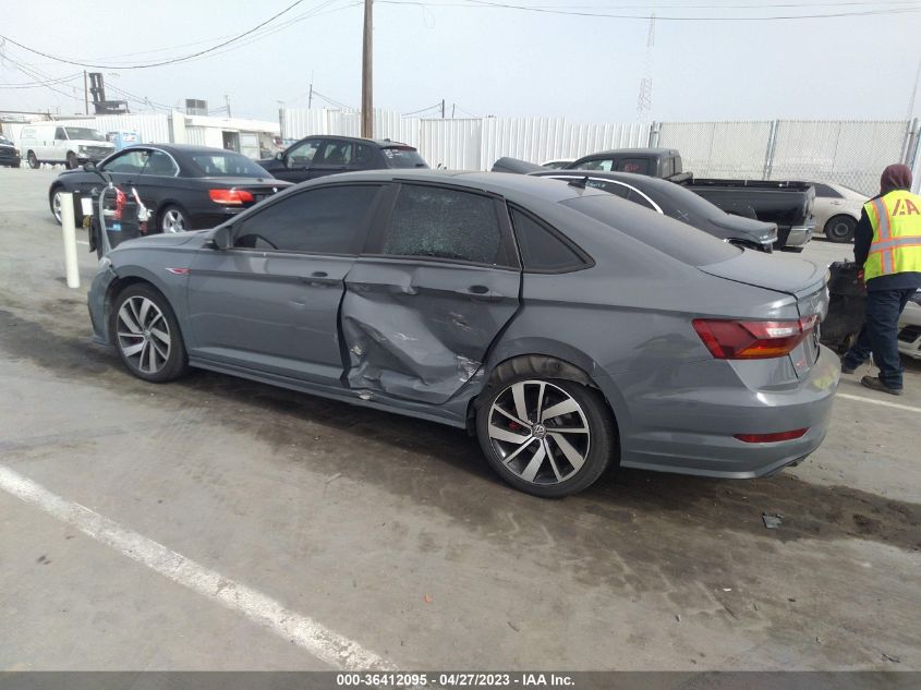 2019 VOLKSWAGEN JETTA GLI S 3VW6T7BU7KM265604