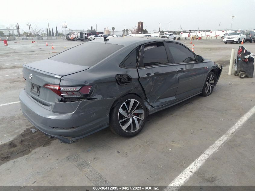 2019 VOLKSWAGEN JETTA GLI S 3VW6T7BU7KM265604