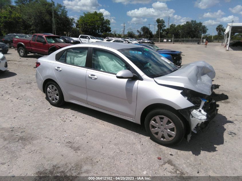 2023 KIA RIO LX - 3KPA24AD2PE522315