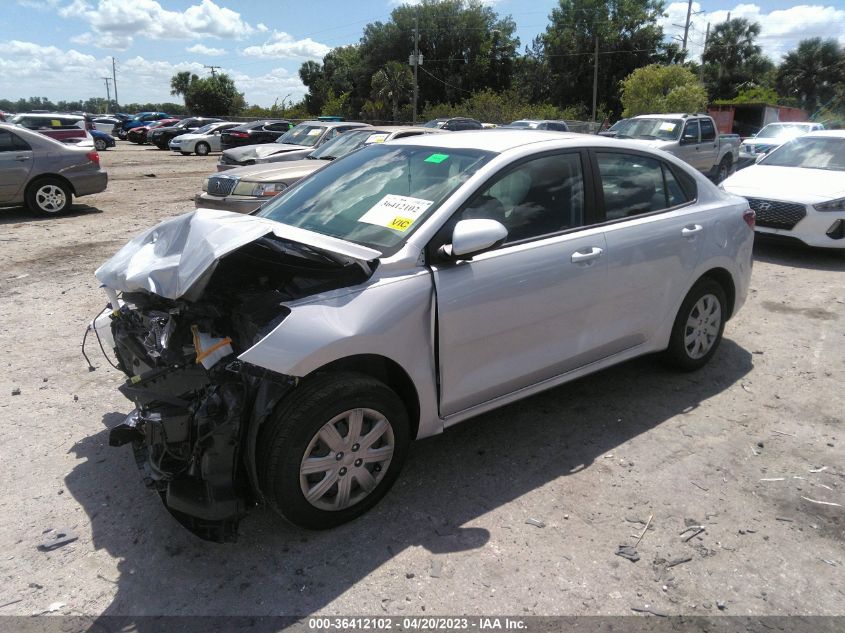 2023 KIA RIO LX - 3KPA24AD2PE522315