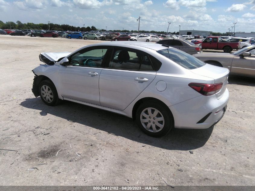 2023 KIA RIO LX - 3KPA24AD2PE522315