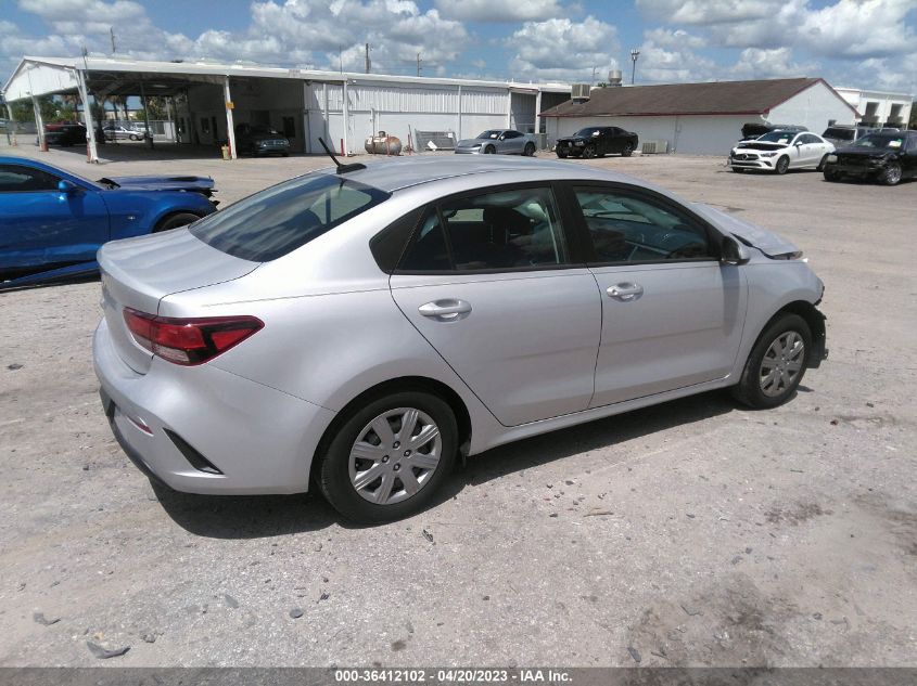 2023 KIA RIO LX - 3KPA24AD2PE522315