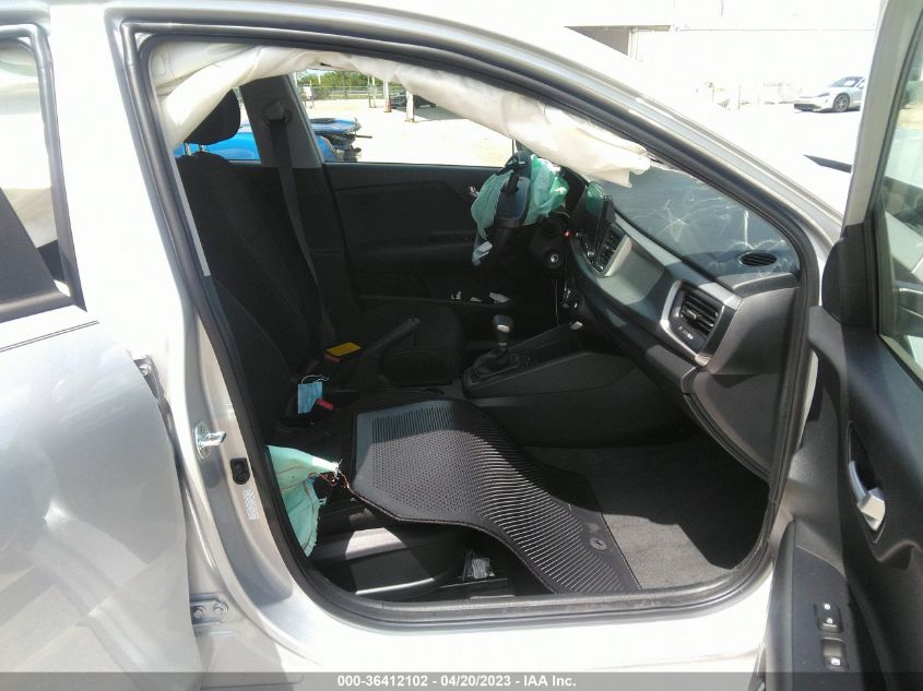 2023 KIA RIO LX - 3KPA24AD2PE522315