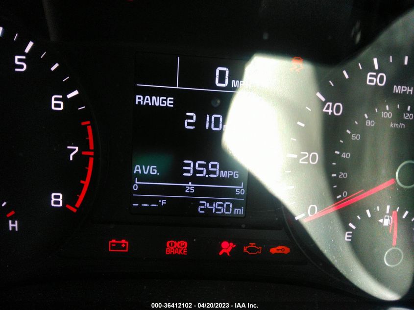 2023 KIA RIO LX - 3KPA24AD2PE522315