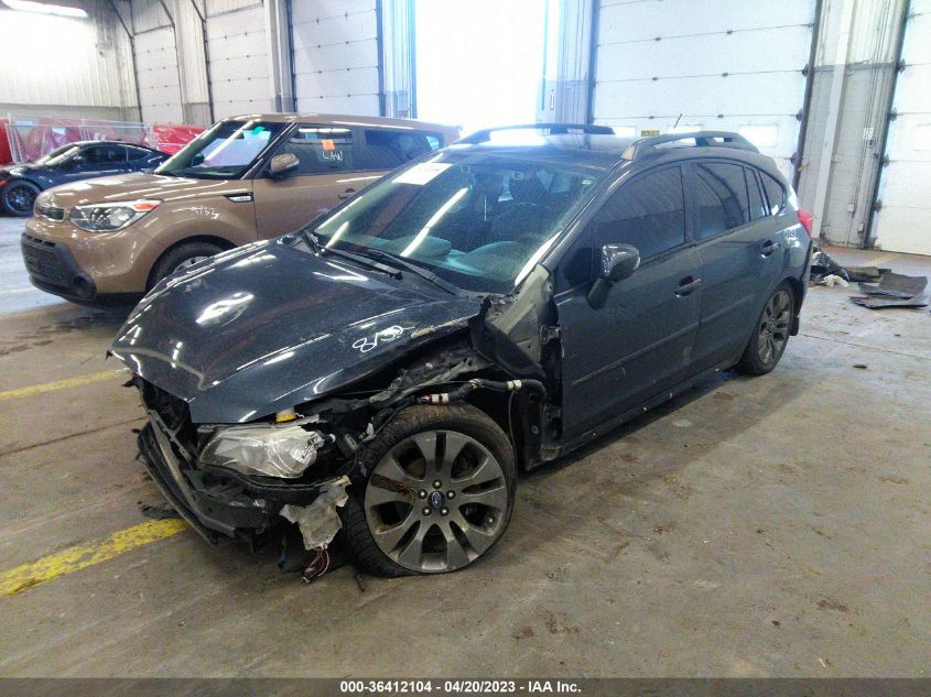 2015 SUBARU IMPREZA WAGON 2.0I SPORT LIMITED - JF1GPAZ64F8317318