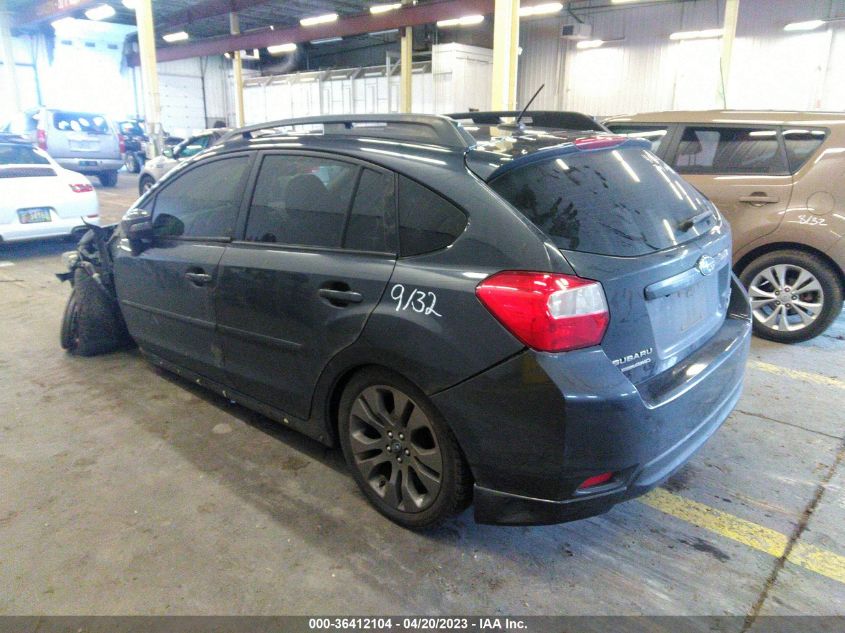 2015 SUBARU IMPREZA WAGON 2.0I SPORT LIMITED - JF1GPAZ64F8317318