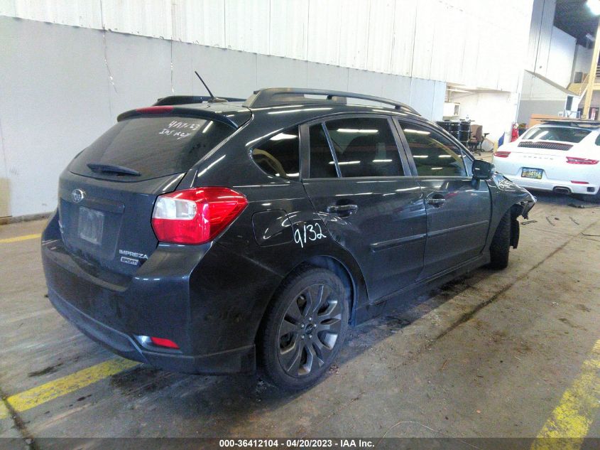 2015 SUBARU IMPREZA WAGON 2.0I SPORT LIMITED - JF1GPAZ64F8317318