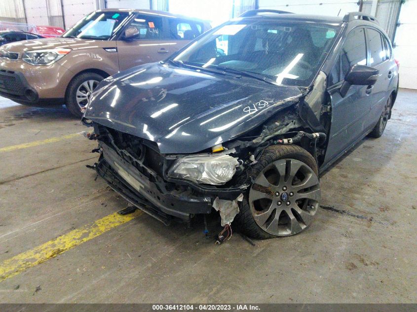 2015 SUBARU IMPREZA WAGON 2.0I SPORT LIMITED - JF1GPAZ64F8317318