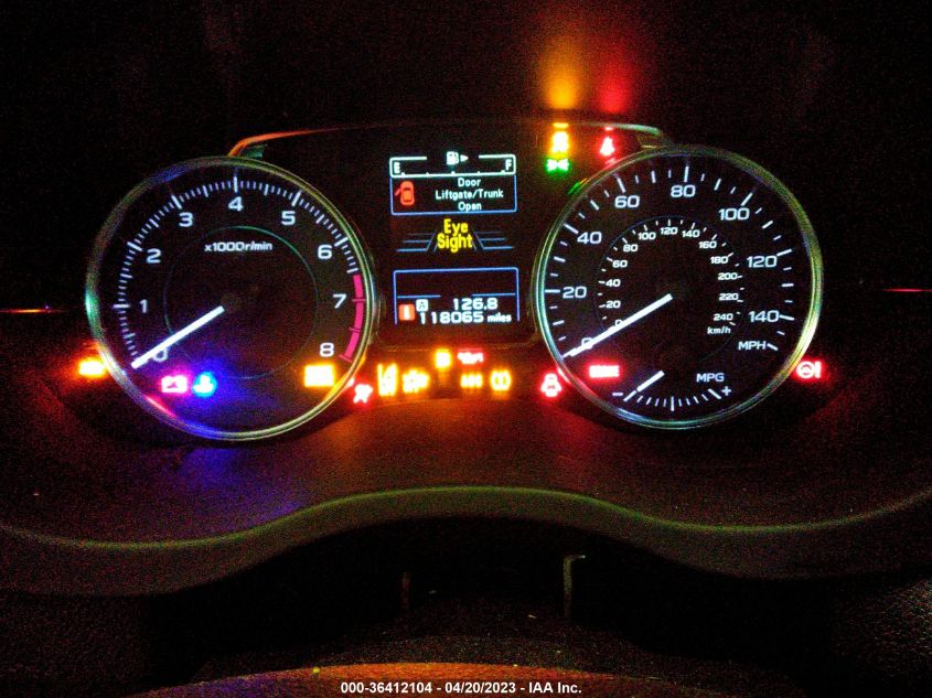 2015 SUBARU IMPREZA WAGON 2.0I SPORT LIMITED - JF1GPAZ64F8317318