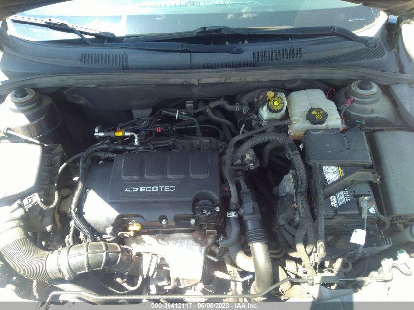 2014 CHEVROLET CRUZE 1LT - 1G1PC5SB9E7183665